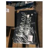 1 LOT 5 ENTRANCE MATS