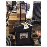 1 LOT SKYLINE 4PC LUGGAGE SET