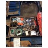 1 LOT MISC HARDWARE