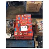 12 CTN LARA BARS KIDS EXP 04/20