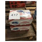 2 CTN JELLY CRANBERRY SAUCE EXP 05/20