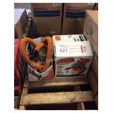 1 LOT BUCKET HEAD WET DRY VAC POWER HEAD