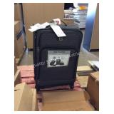 1 LOT SKYLINE 4PC LUGGAGE SET