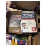 1 LOT PROJECT FACE SHIELDS