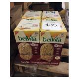 4 CTN BELVITA BREAKFAST BARS EXP 07/19