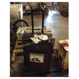 1 LOT SKYLINE 4PC LUGGAGE SET