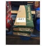 2 CTN AMERICAN STANDARD CHROME LAVATORY FAUCETS