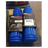 1 LOT 2 MASSAGE ROLLERS