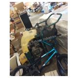 1 LOT COMMERCIAL YARD MACHINE