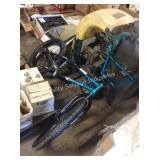 1 LOT MONGOOSE BIKES (MISSING SEAT & PEDALS)