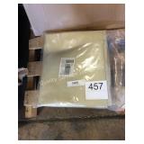 1 LOT PATIO FURNITURE COVER