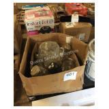 1 CTN GLASS JARS