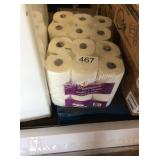 1 LOT 12 ROLLS PAPER TOWELS