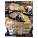 9 CTN TAKE OUT CARTONS