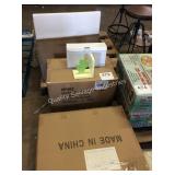 1 CTN WOOD CACTUS BOOKENDS