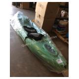 1 LOT GREEN KAYAK