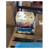 1 LOT 24 ROLLS BATH TISSUE