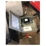 1 LOT 3 SCHLAGE POWER SUPPLY BOXES
