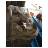 1 BUGGY PINK & WHITE NAIL POWDER