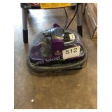 1 LOT BISSELL SPOT BOT PET CLEANER