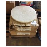 2 CTN 20" POLISHING PADS