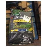 1 LOT 50LB SCOTTS TURF BUILDER