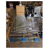 1 LOT METAL SHELF