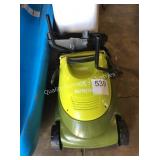 1 LOT SUNJOE ELECTRIC LAWN MOWER