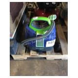 1 LOT BISSELL LITTLE GREEN PRO HEAT CLEANER