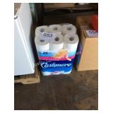 1 LOT 24 ROLLS BATH TISSUE