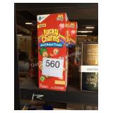 3 CTN LUCKY CHARMS SOFT BAKE TREATS EXP 03/20