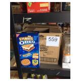 2 CTN SMORES OREOS EXP 10/19