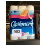 1 LOT 24 ROLLS BATH TISSUE