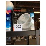 1 CTN HONEYWELL FAN