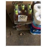 2 CTN FRANKS RED HOT SAUCE EXP 07/20