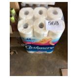 1 LOT 24 ROLL BATH TISSUE