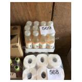 3 CTN KOI HEMP BEVERAGE EXP 07/20