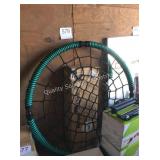 1 LOT GREEN FOLDING WEB SWING