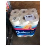 1 LOT 24 ROLLS BATH TISSUE