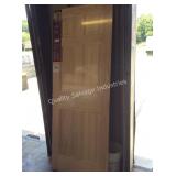 1 LOT 6 PANEL PINE DOOR