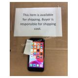 1 LOT IPHONE 7 VERIZON 128GB BLACK (DISPLAY)