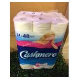 1 LOT 24 ROLLS BATH TISSUE