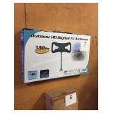 1 CTN OUTDOOR HD DIGITAL ANTENNA