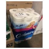 1 LOT 24 ROLLS BATH TISSUE