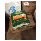 1 CTN ADULT DEPENDS SZ S/M