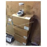 3 CTN PET FOOD DISPENSERS