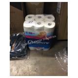 1 LOT 24 ROLLS TOILET PAPER