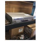 1 LOT SANYO DVD/VHS COMBO