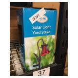 1 CTN SOLAR LIGHT YARD STAKE