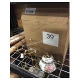 1 CTN 20PC CERAMIC TEA SET